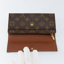 LOUIS VUITTON Monogram Pochette Porte Monnaie Credit Wallet M61726 Auth am9348V-8