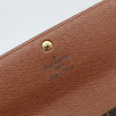 LOUIS VUITTON Monogram Pochette Porte Monnaie Credit Wallet M61726 Auth am9348V-9