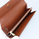 LOUIS VUITTON Monogram Pochette Porte Monnaie Credit Wallet M61726 Auth am9348V-18