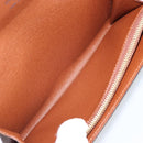 LOUIS VUITTON Monogram Pochette Porte Monnaie Credit Wallet M61726 Auth am9348V-19