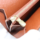 LOUIS VUITTON Monogram Pochette Porte Monnaie Credit Wallet M61726 Auth am9348V-10