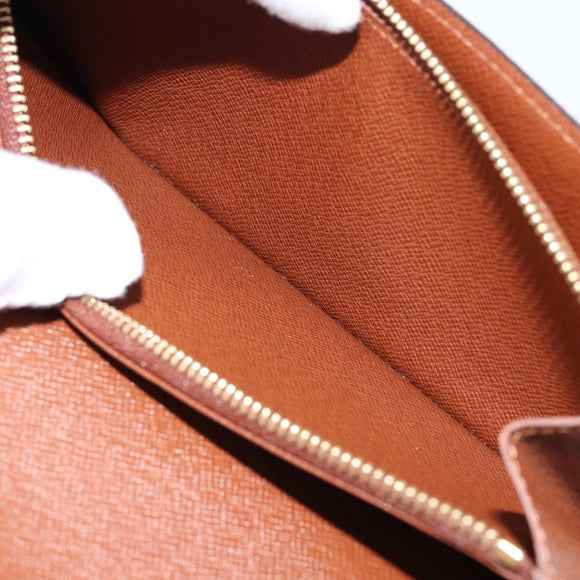 LOUIS VUITTON Monogram Pochette Porte Monnaie Credit Wallet M61726 Auth am9348V