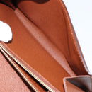 LOUIS VUITTON Monogram Pochette Porte Monnaie Credit Wallet M61726 Auth am9348V-20