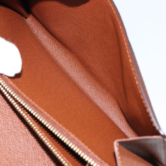 LOUIS VUITTON Monogram Pochette Porte Monnaie Credit Wallet M61726 Auth am9348V