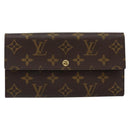 LOUIS VUITTON Monogram Pochette Porte Monnaie Credit Wallet M61726 Auth am9348V-13