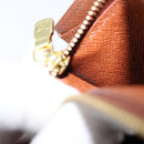 LOUIS VUITTON Monogram Pochette Porte Monnaie Credit Wallet M61726 Auth am9348V-12