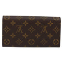 LOUIS VUITTON Monogram Pochette Porte Monnaie Credit Wallet M61726 Auth am9348V-2