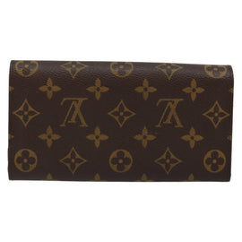LOUIS VUITTON Monogram Pochette Porte Monnaie Credit Wallet M61726 Auth am9348V - 0