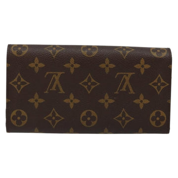 LOUIS VUITTON Monogram Pochette Porte Monnaie Credit Wallet M61726 Auth am9348V - 0