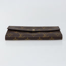 LOUIS VUITTON Monogram Pochette Porte Monnaie Credit Wallet M61726 Auth am9348V-6