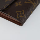 LOUIS VUITTON Monogram Pochette Porte Monnaie Credit Wallet M61726 Auth am9348V-14