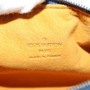 LOUIS VUITTON Monogram Denim Trousse Speedy GM Pouch Blue M95081 LV Auth am9350V-17