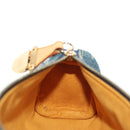 LOUIS VUITTON Monogram Denim Trousse Speedy GM Pouch Blue M95081 LV Auth am9350V-19