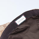 GUCCI GG Canvas baseball Cap M Beige Red Green 200035 Auth am9353-9