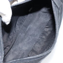 PRADA Hand Bag Nylon Black Silver Auth am9354-11