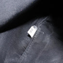 PRADA Hand Bag Nylon Black Silver Auth am9354-12