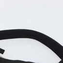 PRADA Hand Bag Nylon Black Silver Auth am9354-8