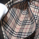 BURBERRY Hand Bag Leather Black Silver Auth am9355-19