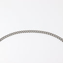 Stella MacCartney Chain Falabella Bag polyester 2way Gray 371223 Auth am9356-10
