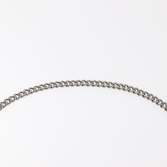 Stella MacCartney Chain Falabella Bag polyester 2way Gray 371223 Auth am9356