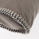 Stella MacCartney Chain Falabella Bag polyester 2way Gray 371223 Auth am9356-12
