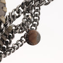Stella MacCartney Chain Falabella Bag polyester 2way Gray 371223 Auth am9356-16