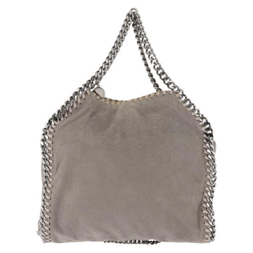 Stella MacCartney Chain Falabella Bag polyester 2way Gray 371223 Auth am9356 - 0