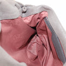 Stella MacCartney Chain Falabella Bag polyester 2way Gray 371223 Auth am9356-20