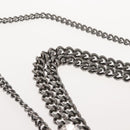 Stella MacCartney Chain Falabella Bag polyester 2way Gray 371223 Auth am9356-8