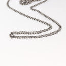 Stella MacCartney Chain Falabella Bag polyester 2way Gray 371223 Auth am9356-9