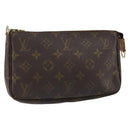 LOUIS VUITTON Monogram Pochette Accessoires Pouch M51980 LV Auth am9360-1