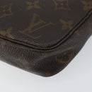 LOUIS VUITTON Monogram Pochette Accessoires Pouch M51980 LV Auth am9360-15