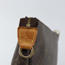 LOUIS VUITTON Monogram Pochette Accessoires Pouch M51980 LV Auth am9360-8