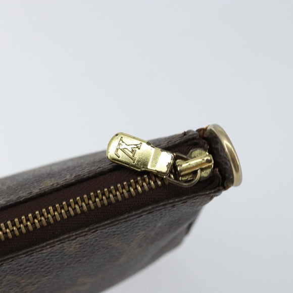 LOUIS VUITTON Monogram Pochette Accessoires Pouch M51980 LV Auth am9360