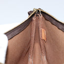 LOUIS VUITTON Monogram Pochette Accessoires Pouch M51980 LV Auth am9360-17