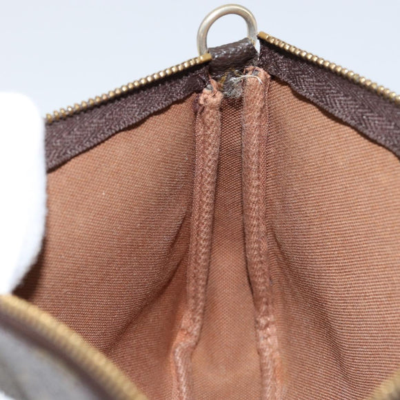 LOUIS VUITTON Monogram Pochette Accessoires Pouch M51980 LV Auth am9360