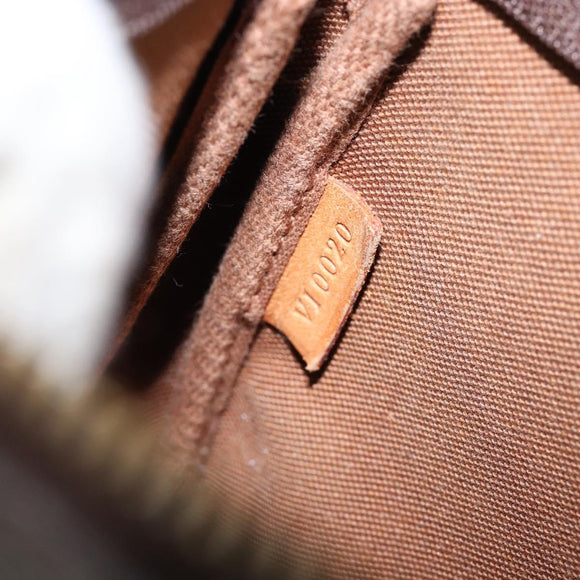 LOUIS VUITTON Monogram Pochette Accessoires Pouch M51980 LV Auth am9360