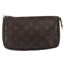 LOUIS VUITTON Monogram Pochette Accessoires Pouch M51980 LV Auth am9360-13