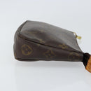 LOUIS VUITTON Monogram Pochette Accessoires Pouch M51980 LV Auth am9360-3