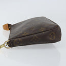 LOUIS VUITTON Monogram Pochette Accessoires Pouch M51980 LV Auth am9360-4