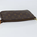 LOUIS VUITTON Monogram Pochette Accessoires Pouch M51980 LV Auth am9360-5