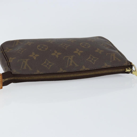 LOUIS VUITTON Monogram Pochette Accessoires Pouch M51980 LV Auth am9360