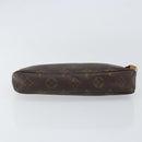 LOUIS VUITTON Monogram Pochette Accessoires Pouch M51980 LV Auth am9360-6