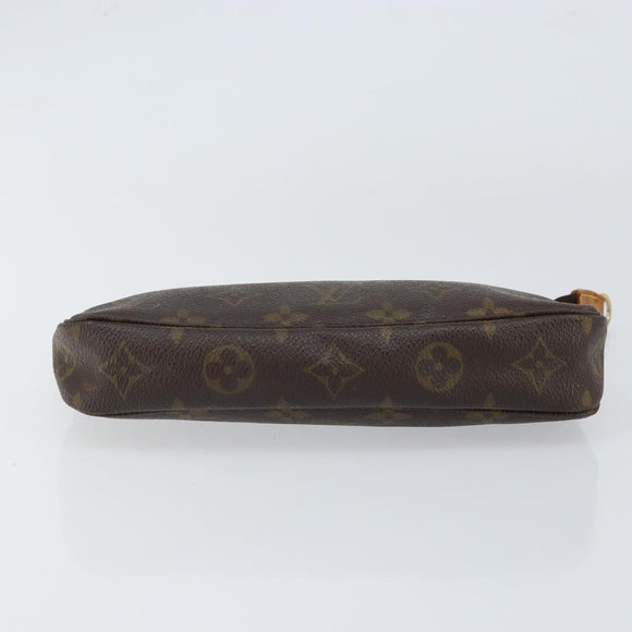 LOUIS VUITTON Monogram Pochette Accessoires Pouch M51980 LV Auth am9360