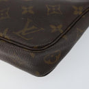 LOUIS VUITTON Monogram Pochette Accessoires Pouch M51980 LV Auth am9360-7