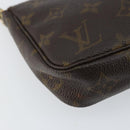 LOUIS VUITTON Monogram Pochette Accessoires Pouch M51980 LV Auth am9360-14