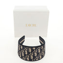 Christian Dior Trotter Canvas Oblique Katyusha Navy Auth am9365M-12