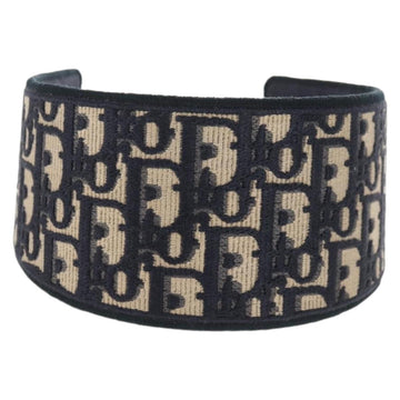 Christian Dior Trotter Canvas Oblique Katyusha Navy Auth am9365M - 0