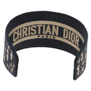 Christian Dior Trotter Canvas Oblique Katyusha Navy Auth am9365M-3