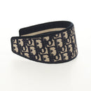 Christian Dior Trotter Canvas Oblique Katyusha Navy Auth am9365M-5